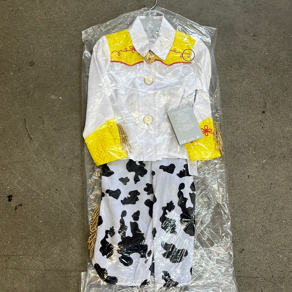 Jessie Toy story costume